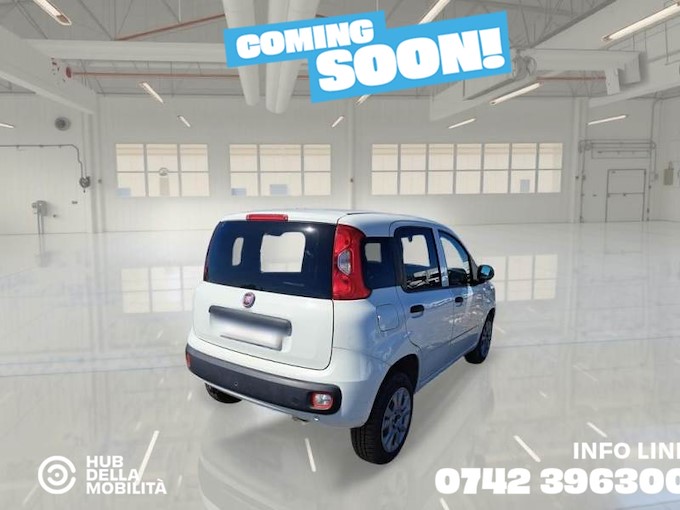 FIAT Panda 0.9 TwinAir Turbo Natural Power Pop Van 2 posti